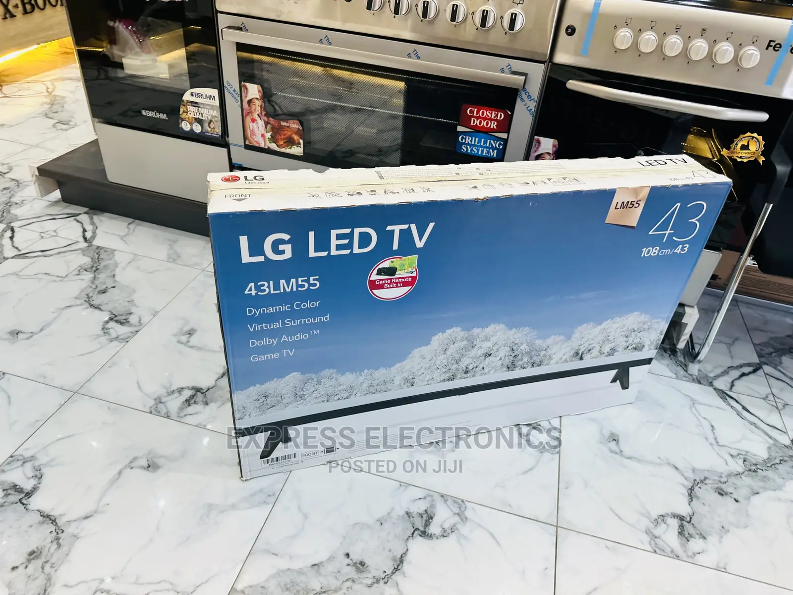 Unlimited Entertainment FHD Smart Display LG 43”Lm5500