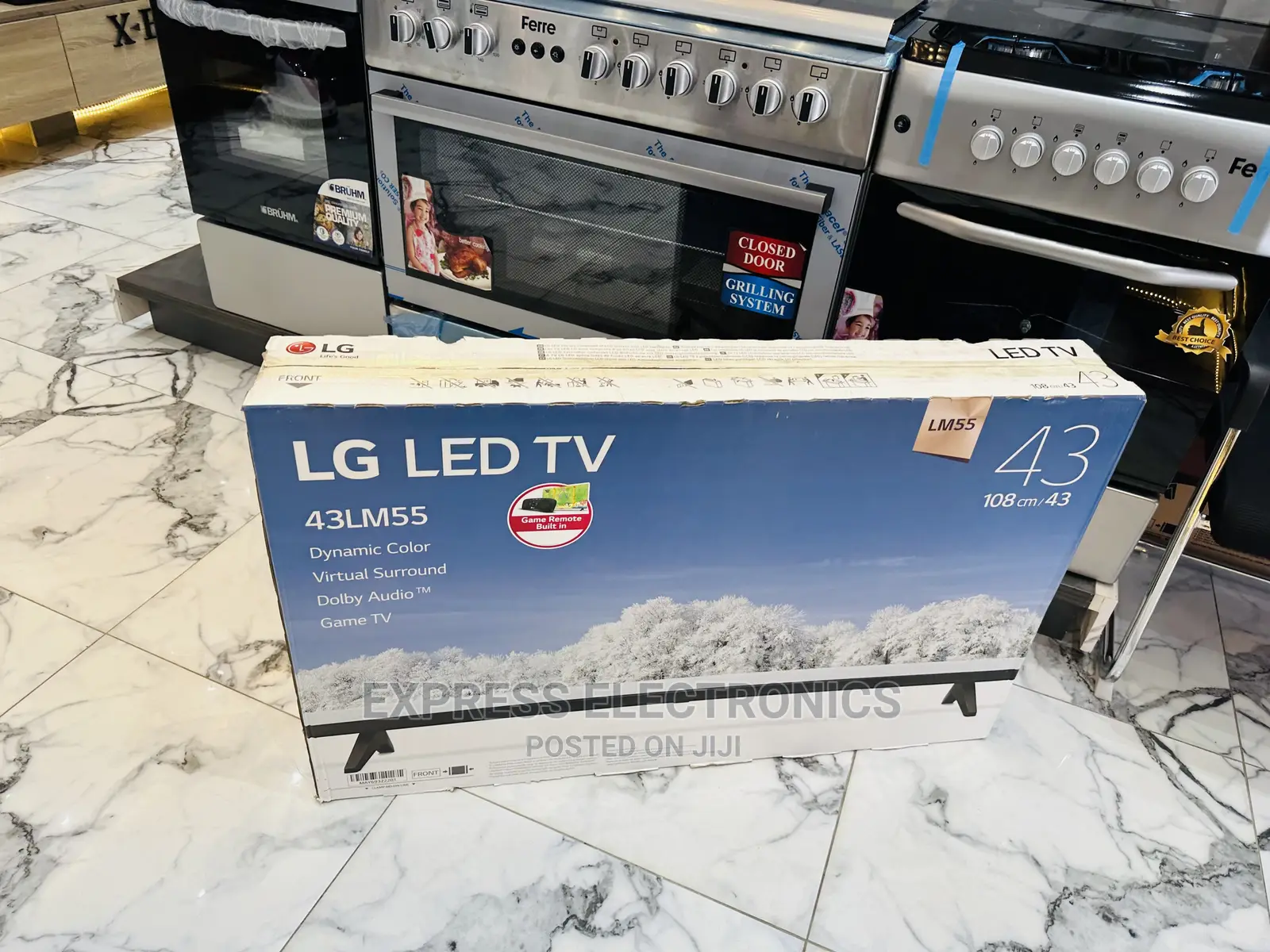 Call and Order of LG FHD Smart LM5500 43” Tv 