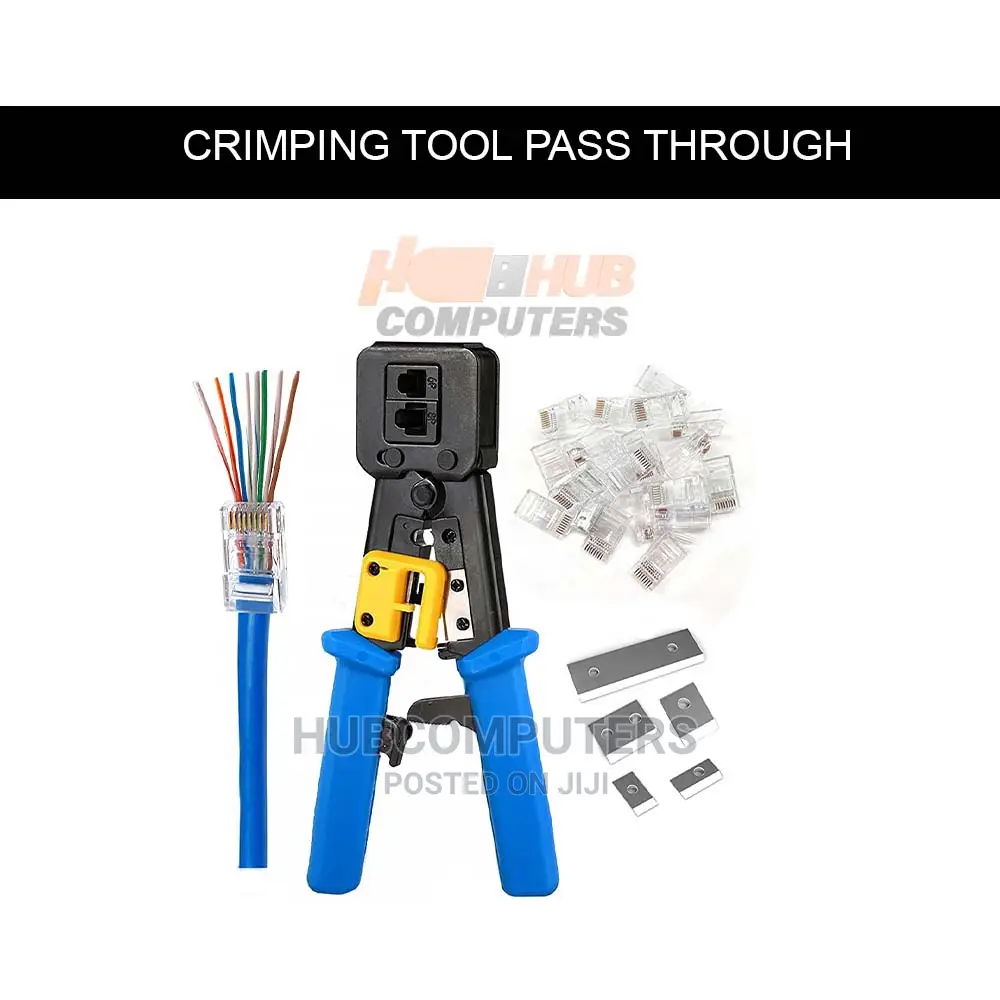 Crimping Tool Pass Through