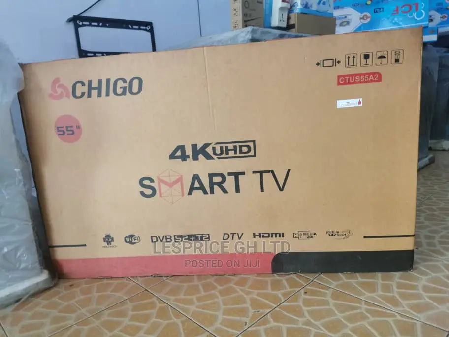 Fascinating Chigo Smart TV 55