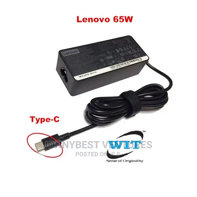 Lenovo Type-C 65W Laptop Charger