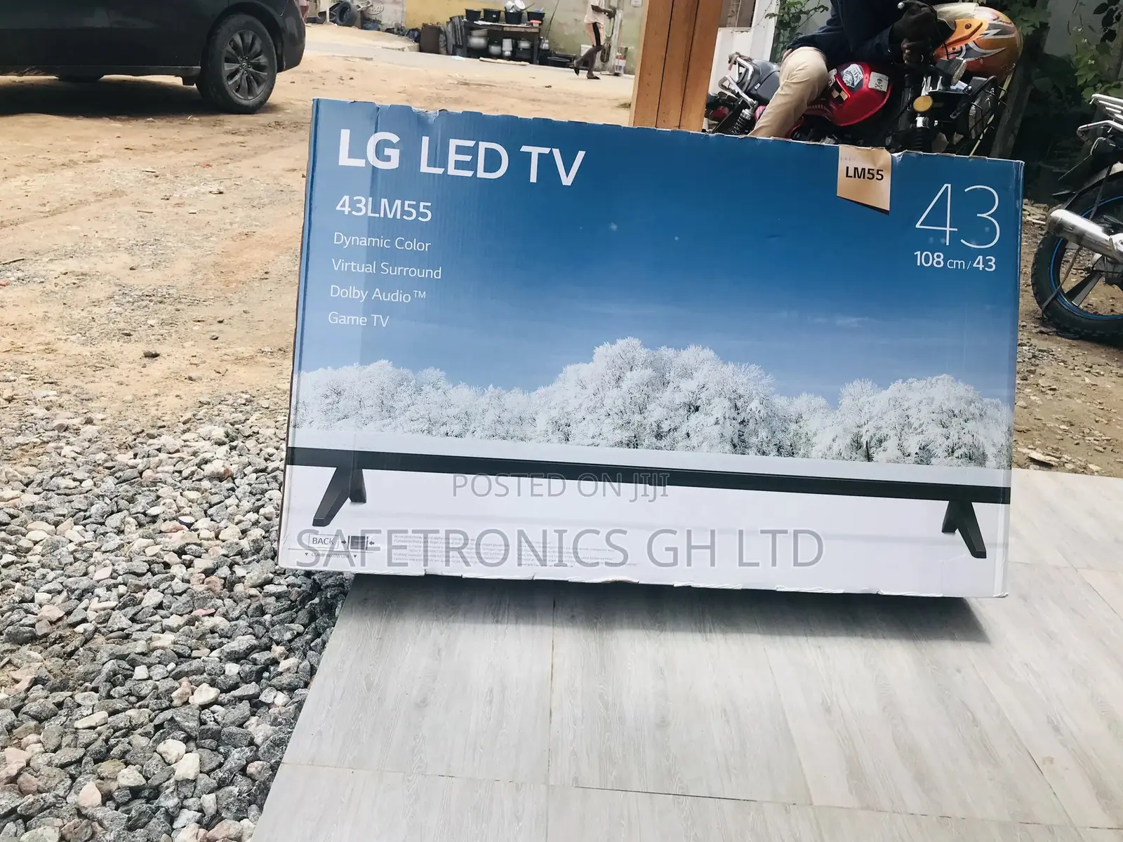 LG Game Tv Smart LM55 43 Inches LED 