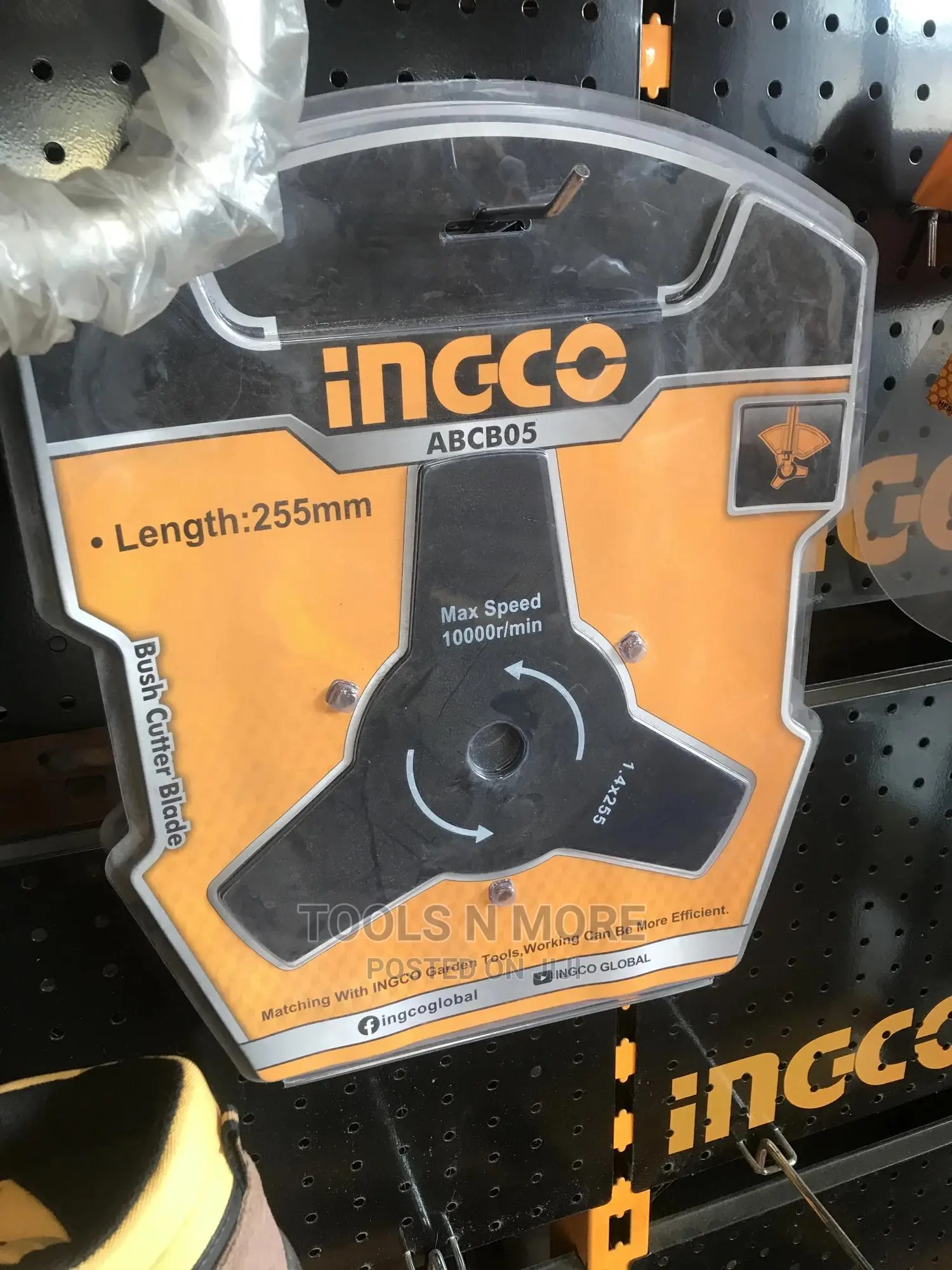 Ingco Bush Cutter Blade
