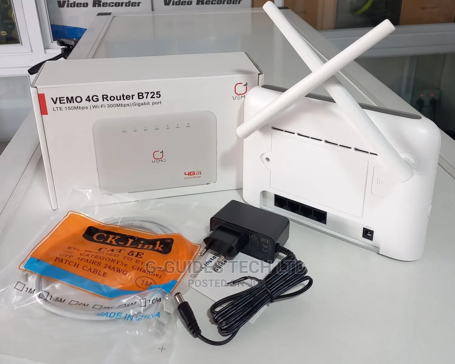 Vemo 4g Wireless Router With Inbuilt Battery B725