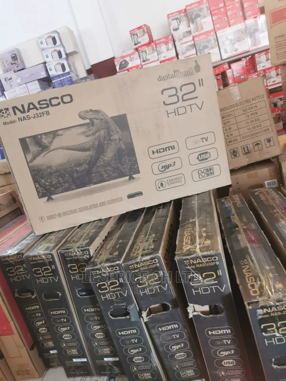 Quality Nasco 32 Digital Satellite Tv