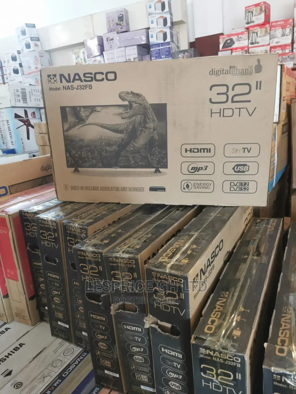 Excellent Nasco 32 Satellite Digital Tv