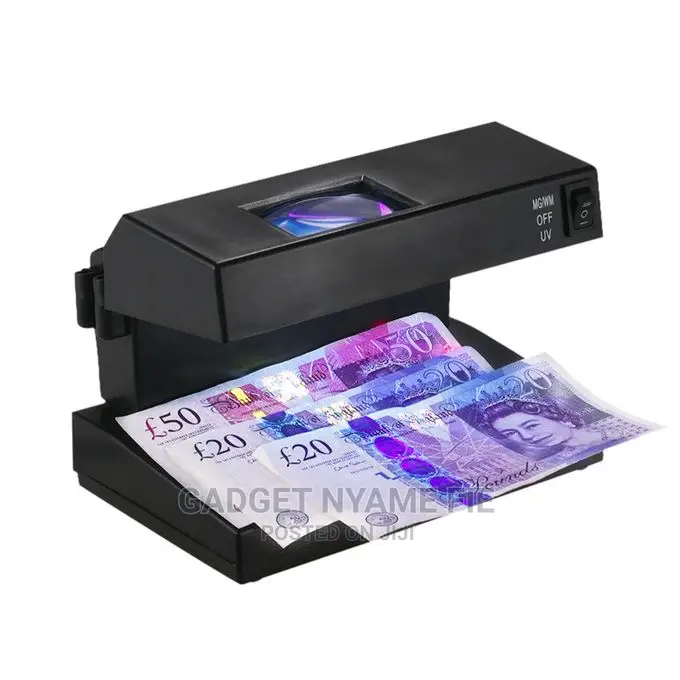 Portable Desktop Counterfeit Bill / Money Detector