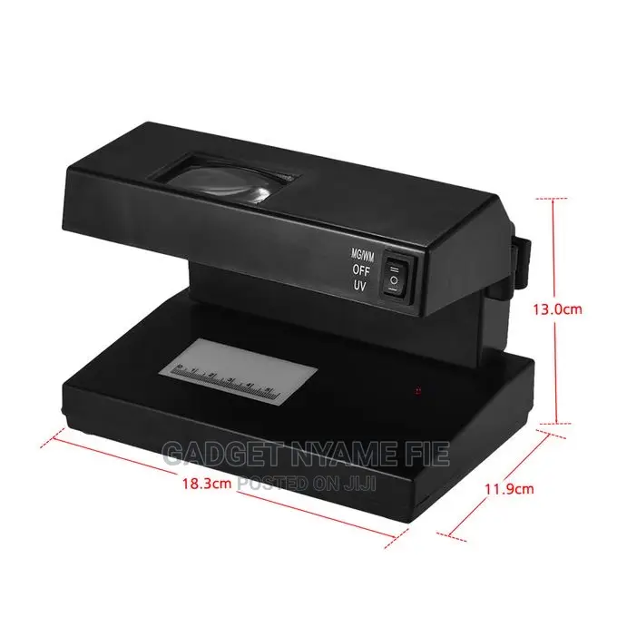 Portable Desktop Counterfeit Bill / Money Detector