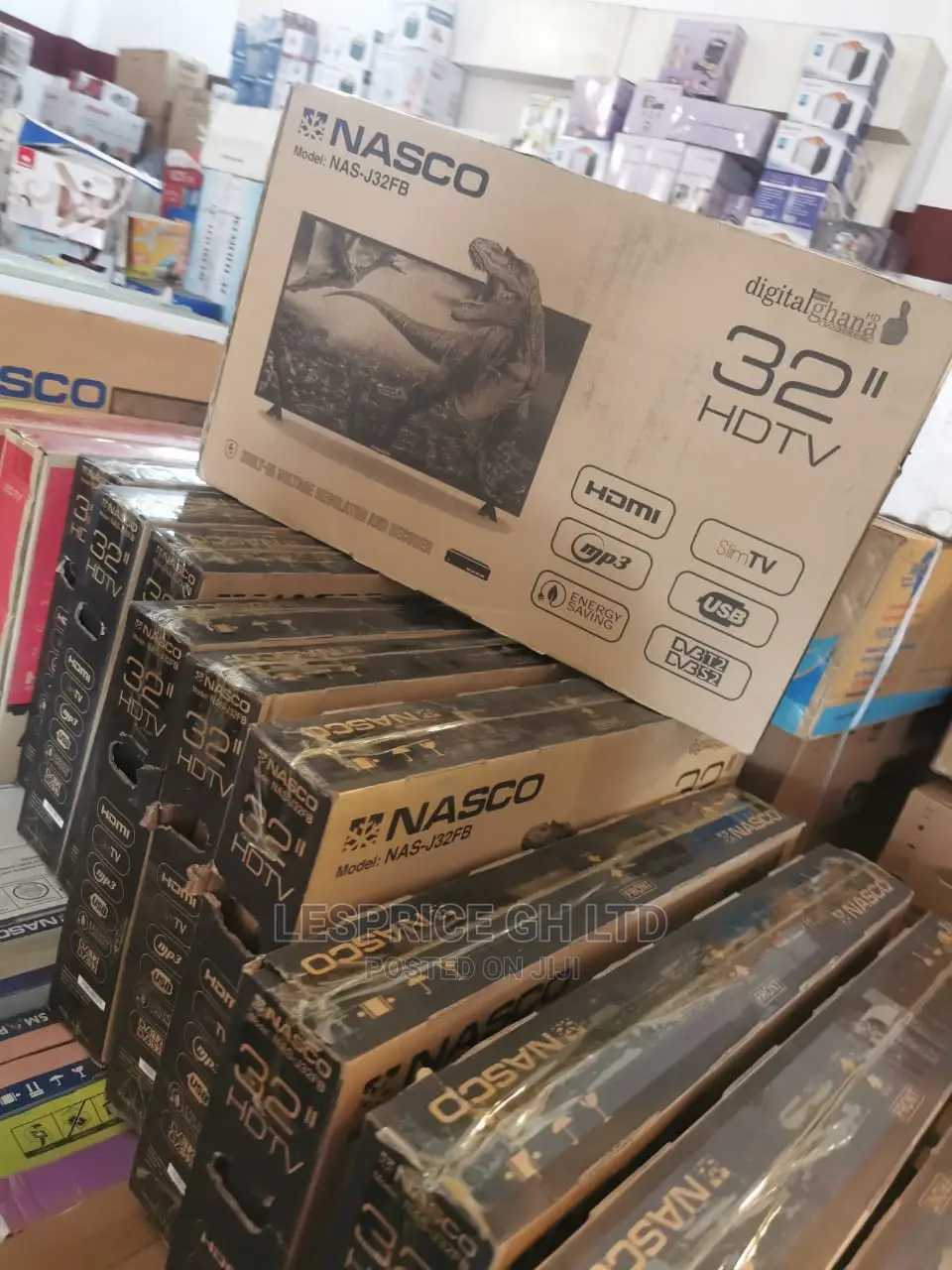 Exclusive Nasco 32 Satellite Digital Tv