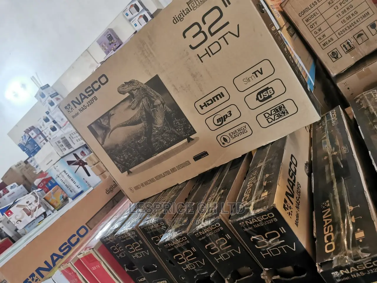 Original Nasco 32 Satellite Digital Tv