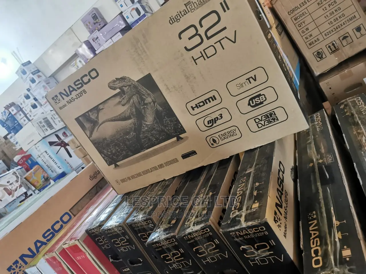 Perfect New Nasco 32 Satellite Digital Tv