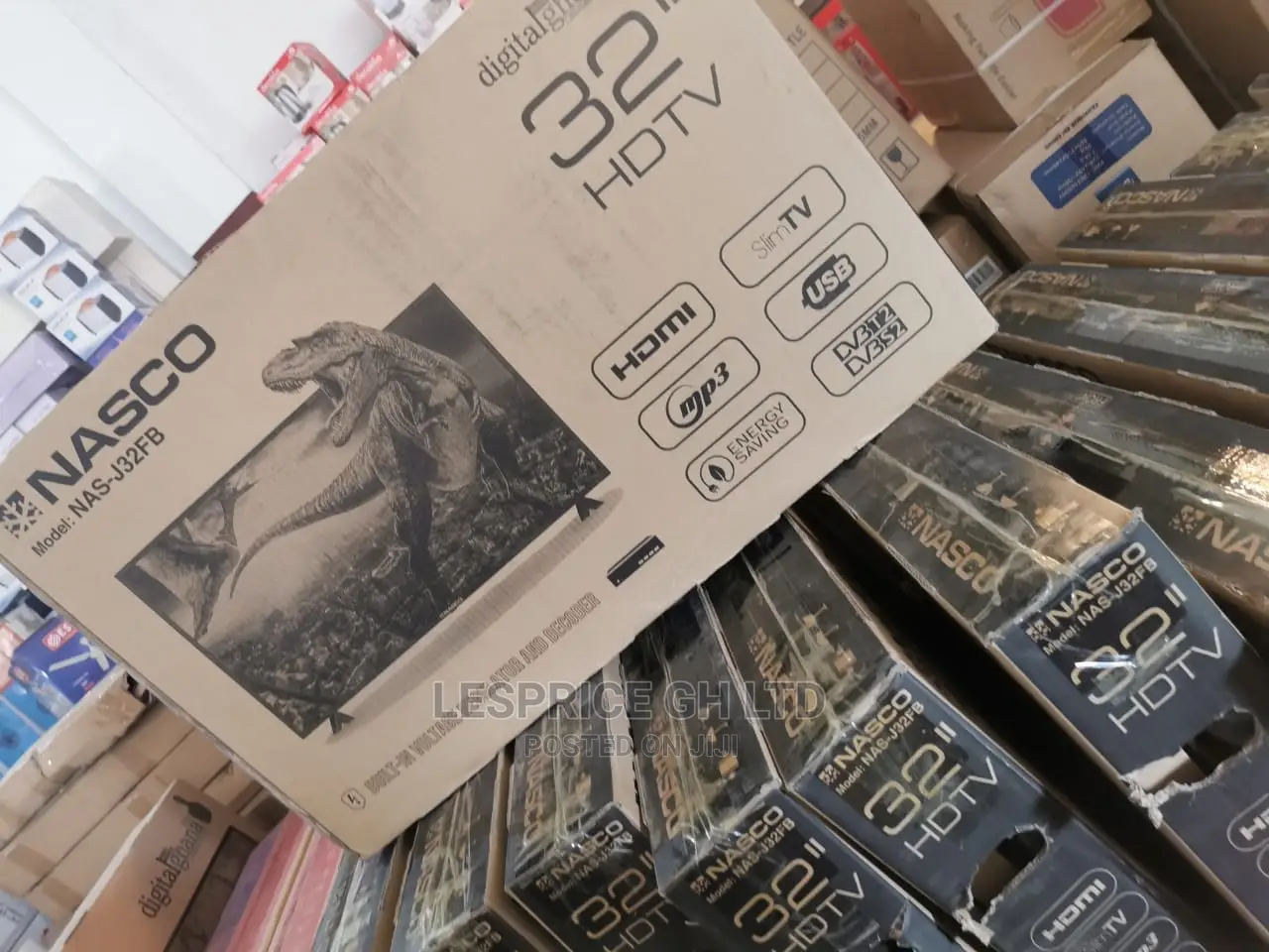 Powerful Nasco 32 Satellite Digital Tv