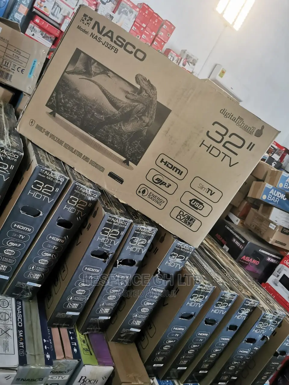 Super Awesome Nasco 32 Satellite Digital Tv