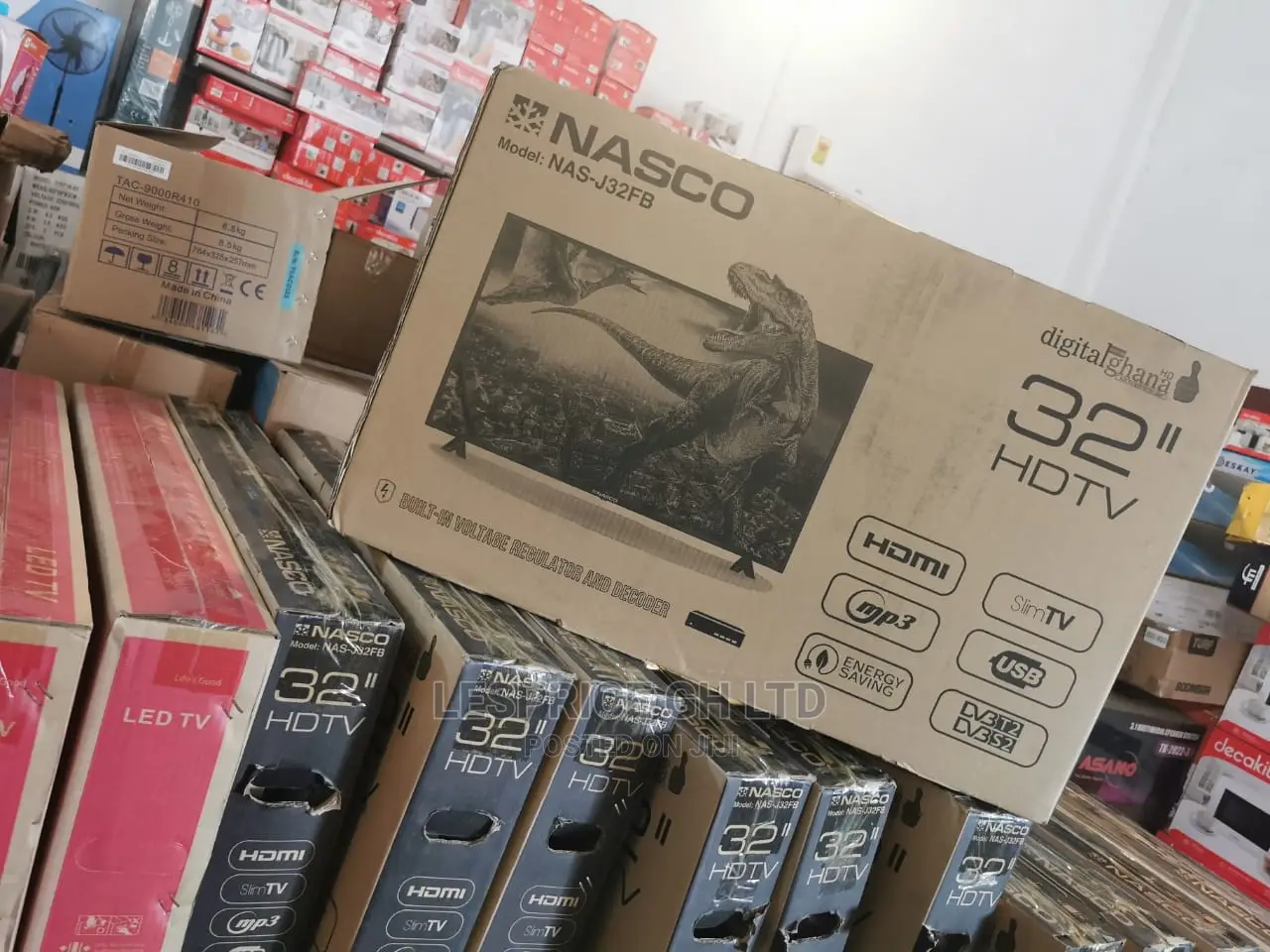Super Cool Nasco 32 Satellite Digital Tv