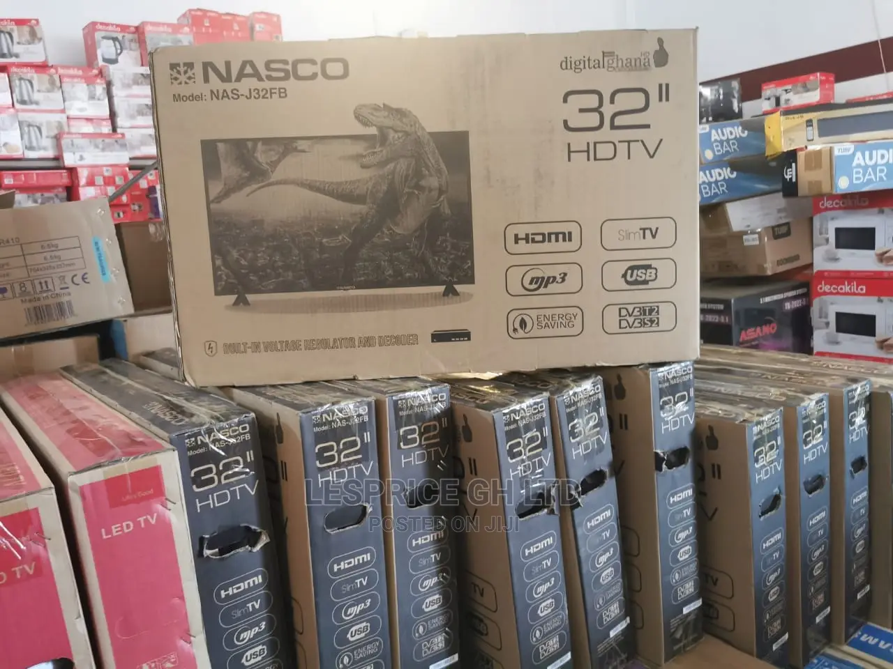 Designed Nasco 32 Satellite Digital Tv