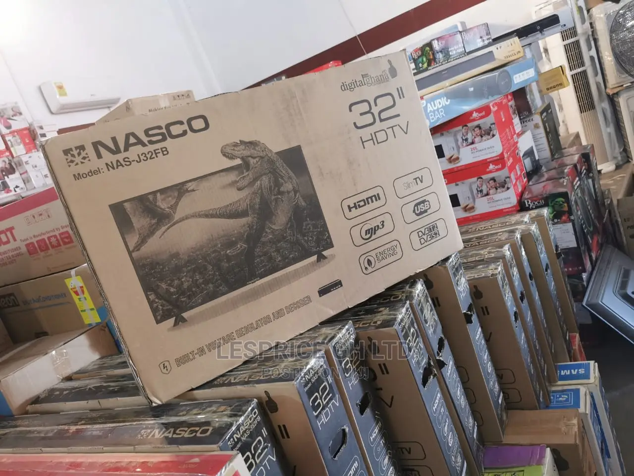 Brand New Nasco 32 Satellite Digital Tv