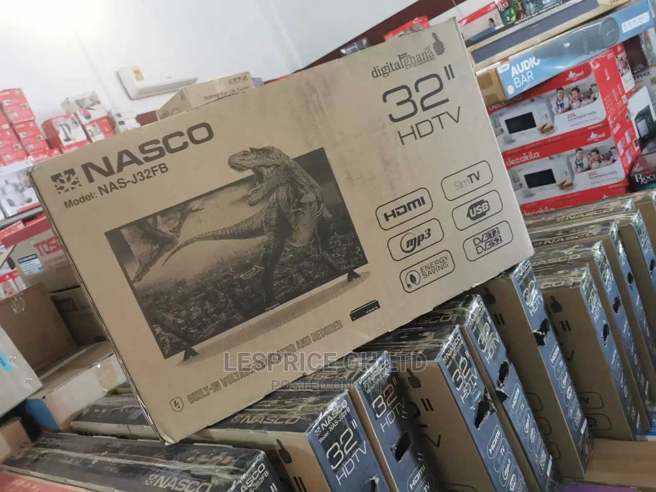Brand New Nasco 32 Satellite Digital Tv