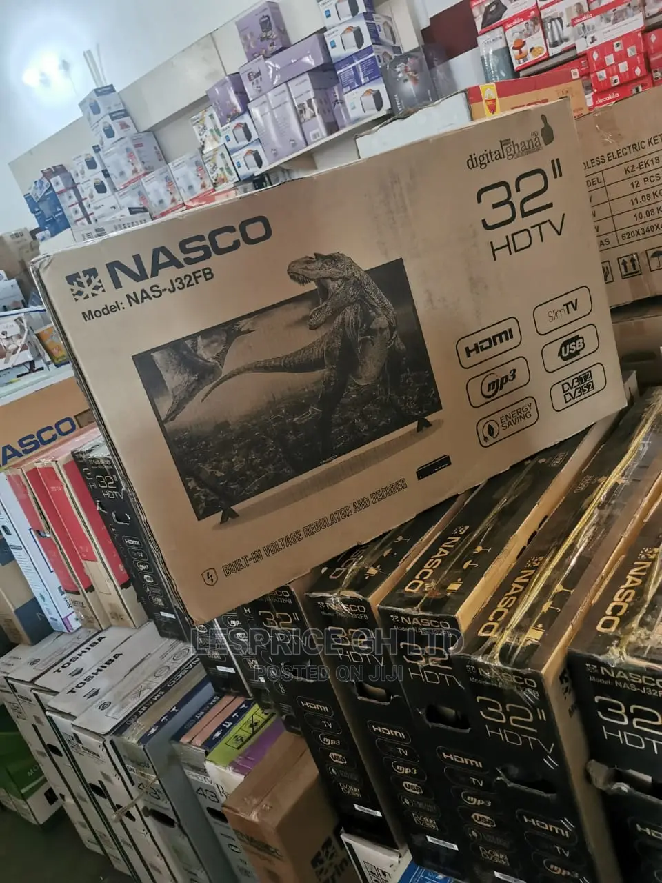 Tear Rubber Nasco 32 Satellite Digital Tv