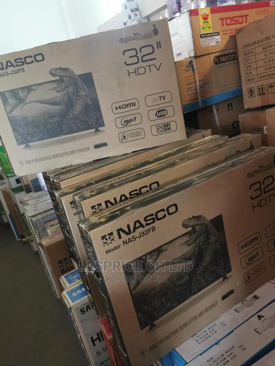 Order Nasco 32 Satellite Digital Tv