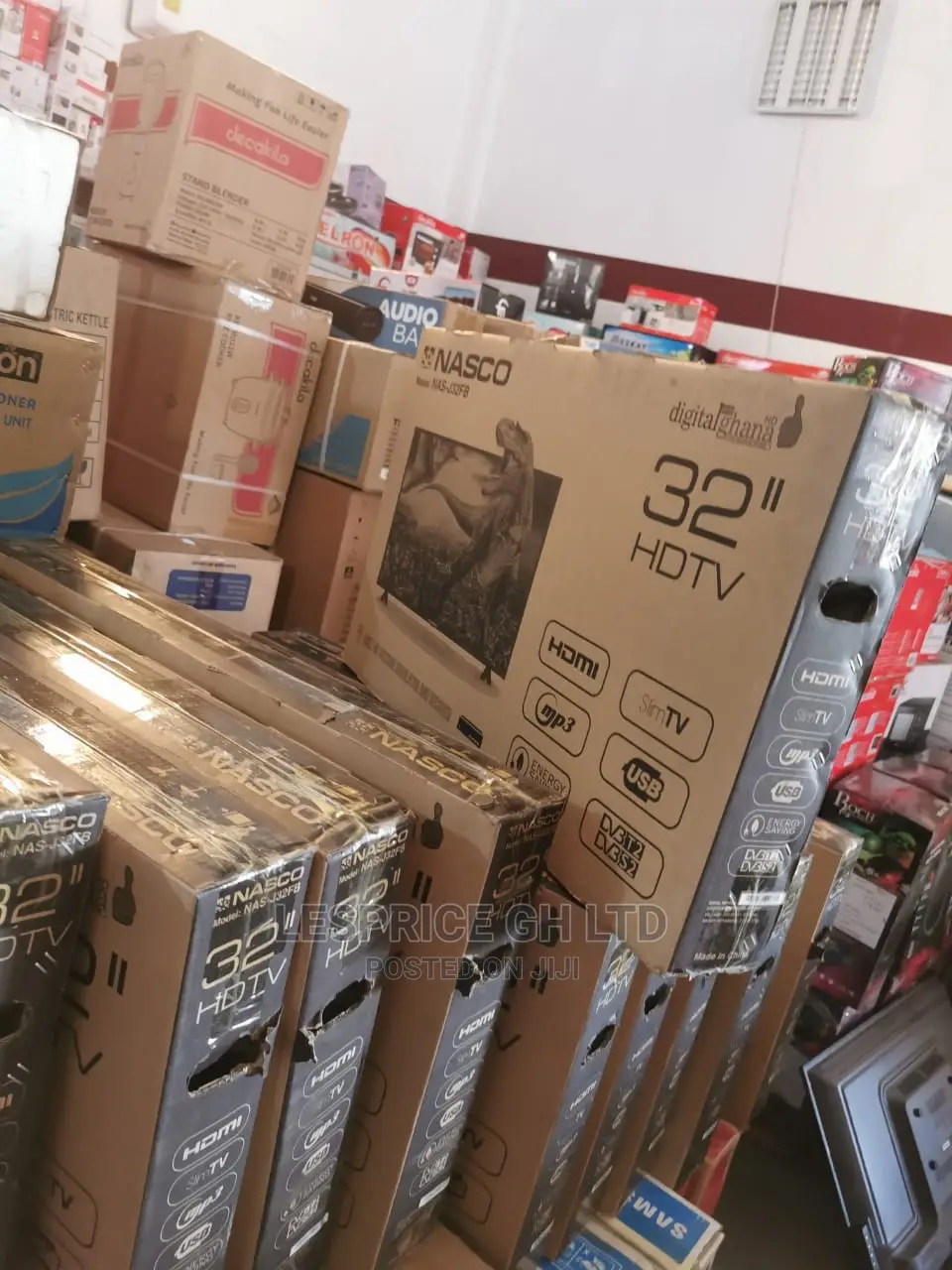 Authentic Nasco 32 Satellite Digital Tv