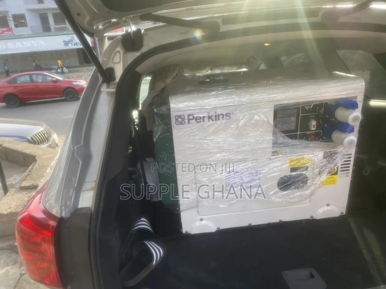 Perkins Silent 10kva Generator USA MADE GENERATOR