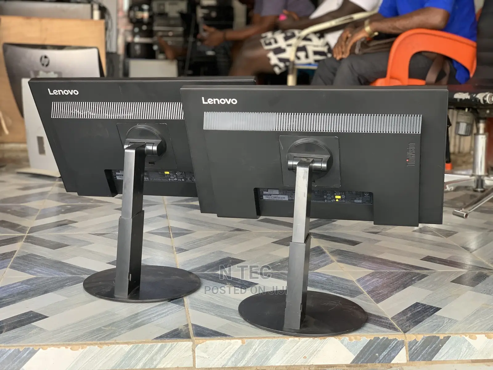 Edgeless 23 Lenovo Thinkvision LED LCD Monitor