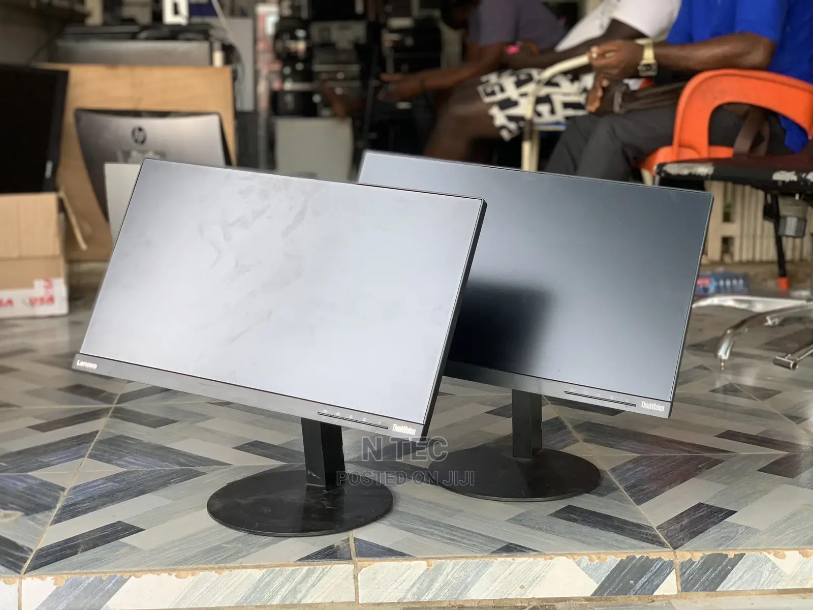 Edgeless 23 Lenovo Thinkvision LED LCD Monitor