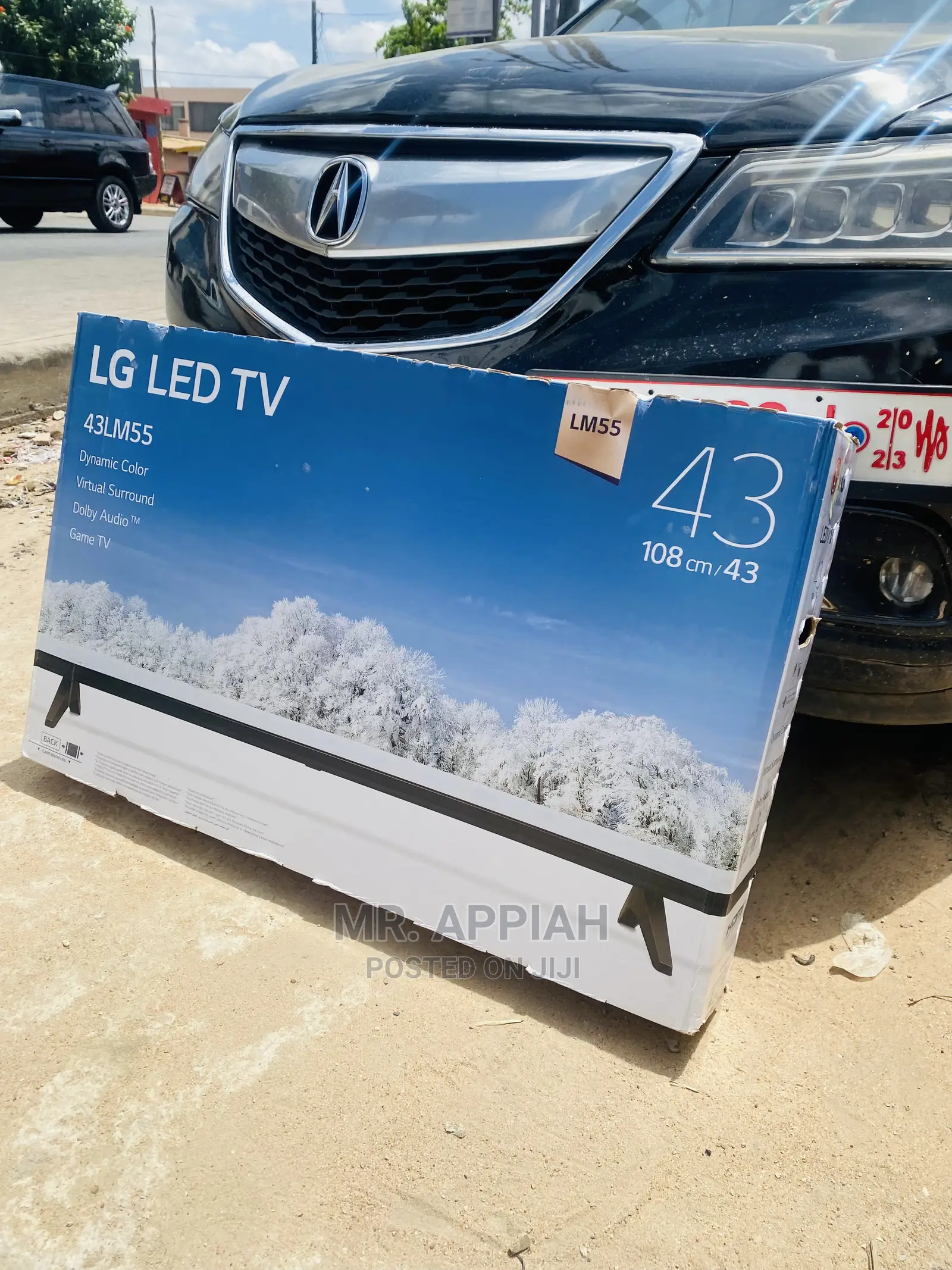 Extremely Quality LG(43LM55) 43” Tv Available at Best Price.