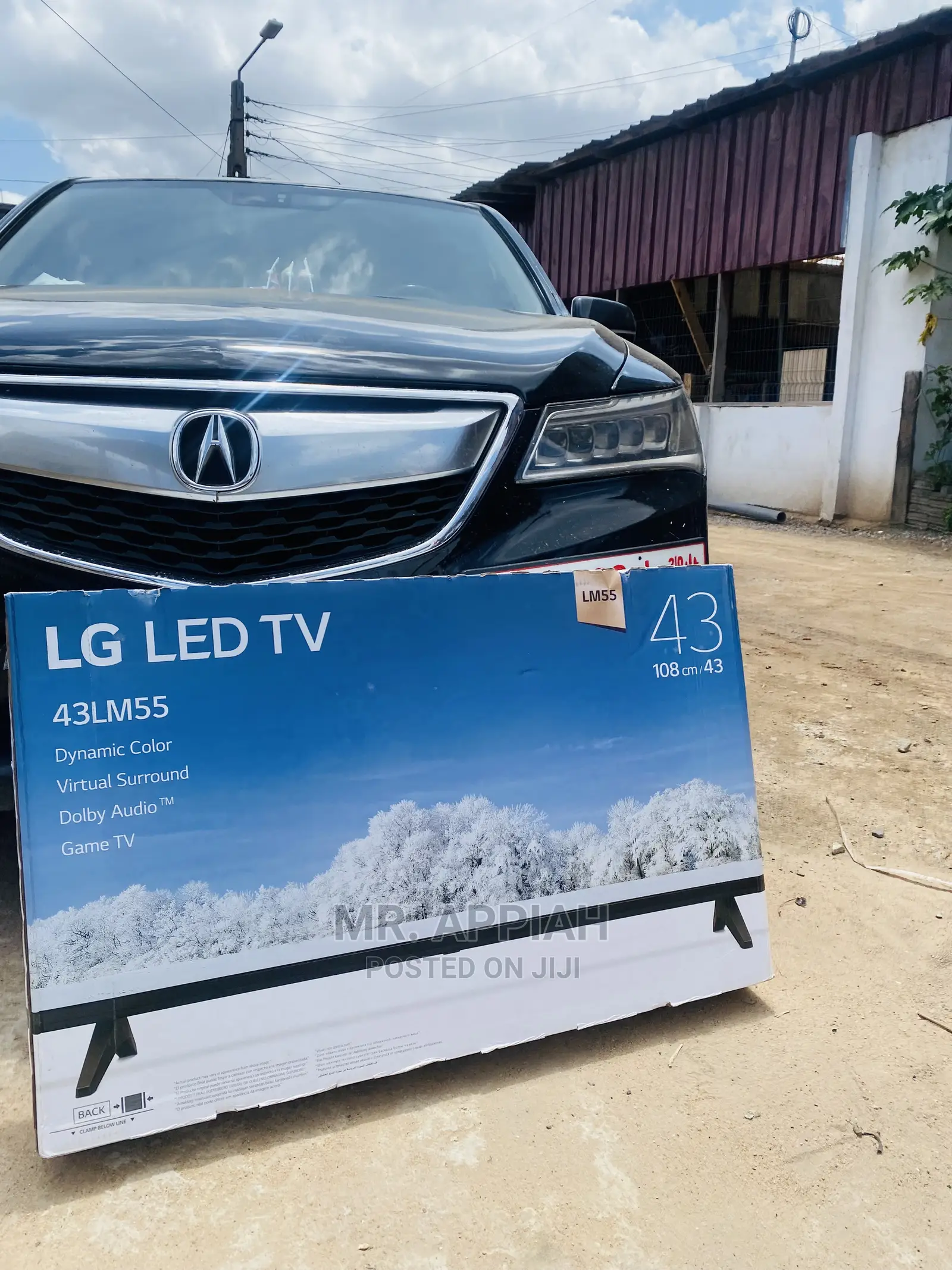 Movies Get Better With LG 43 Inch Tv  43LM55 