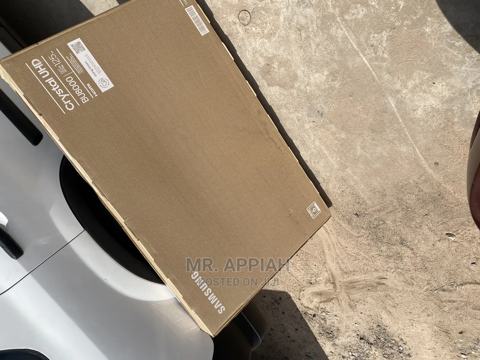 Original Samsung(50AU8000)Smart Tv Available at Best Price.