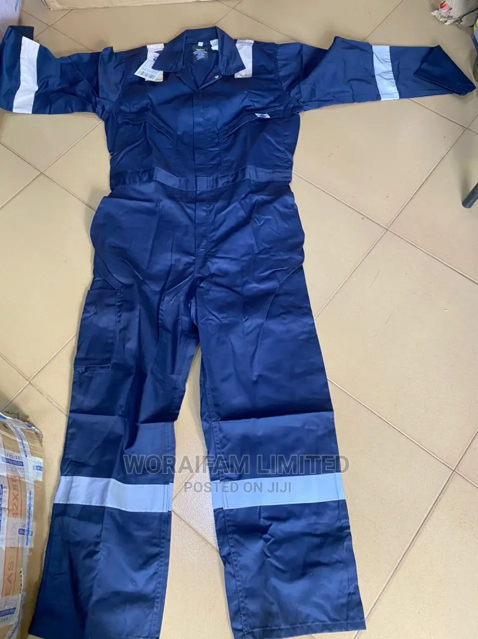 American Safety Work Coverall