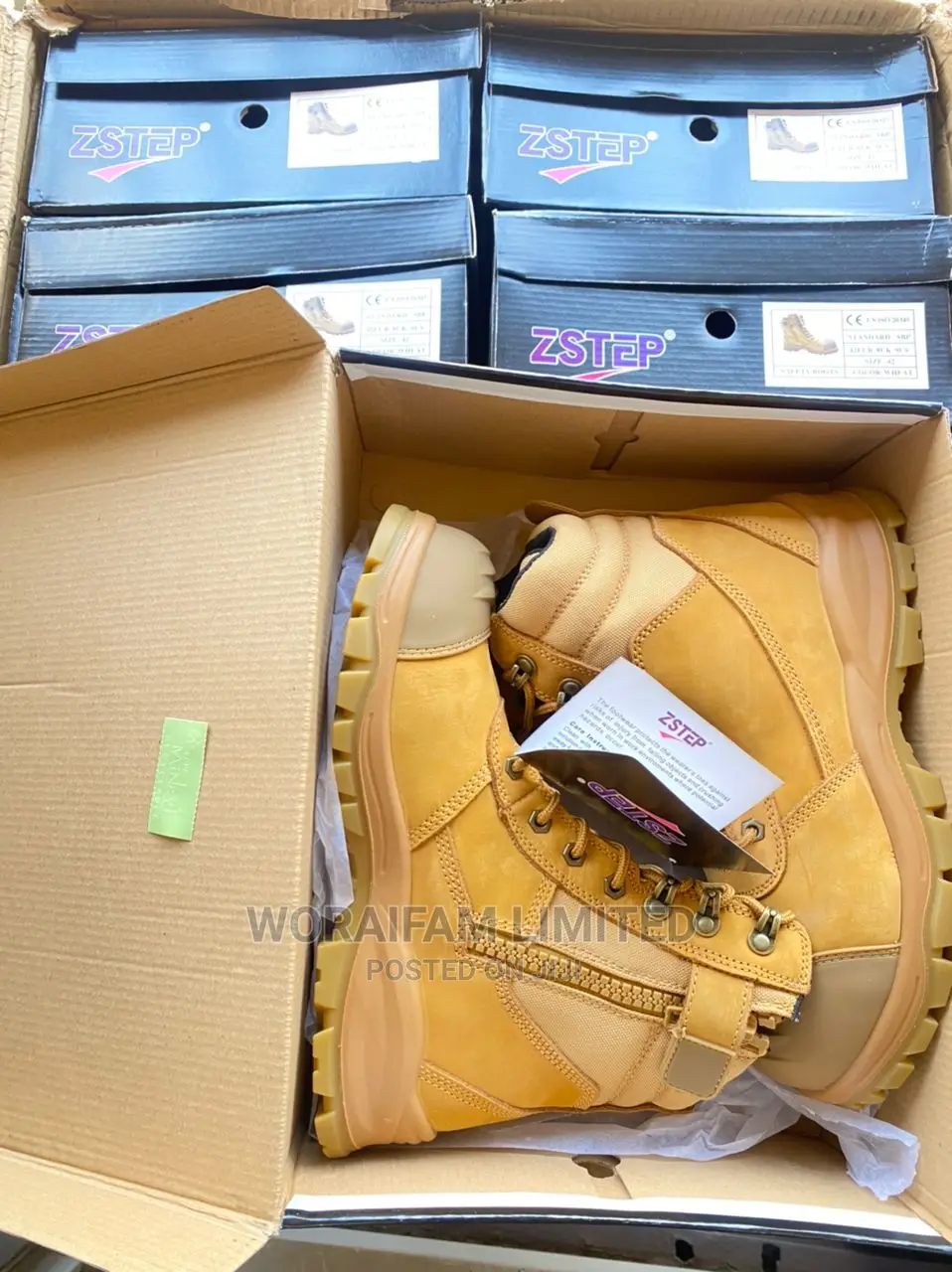Zstep High Cut Boot