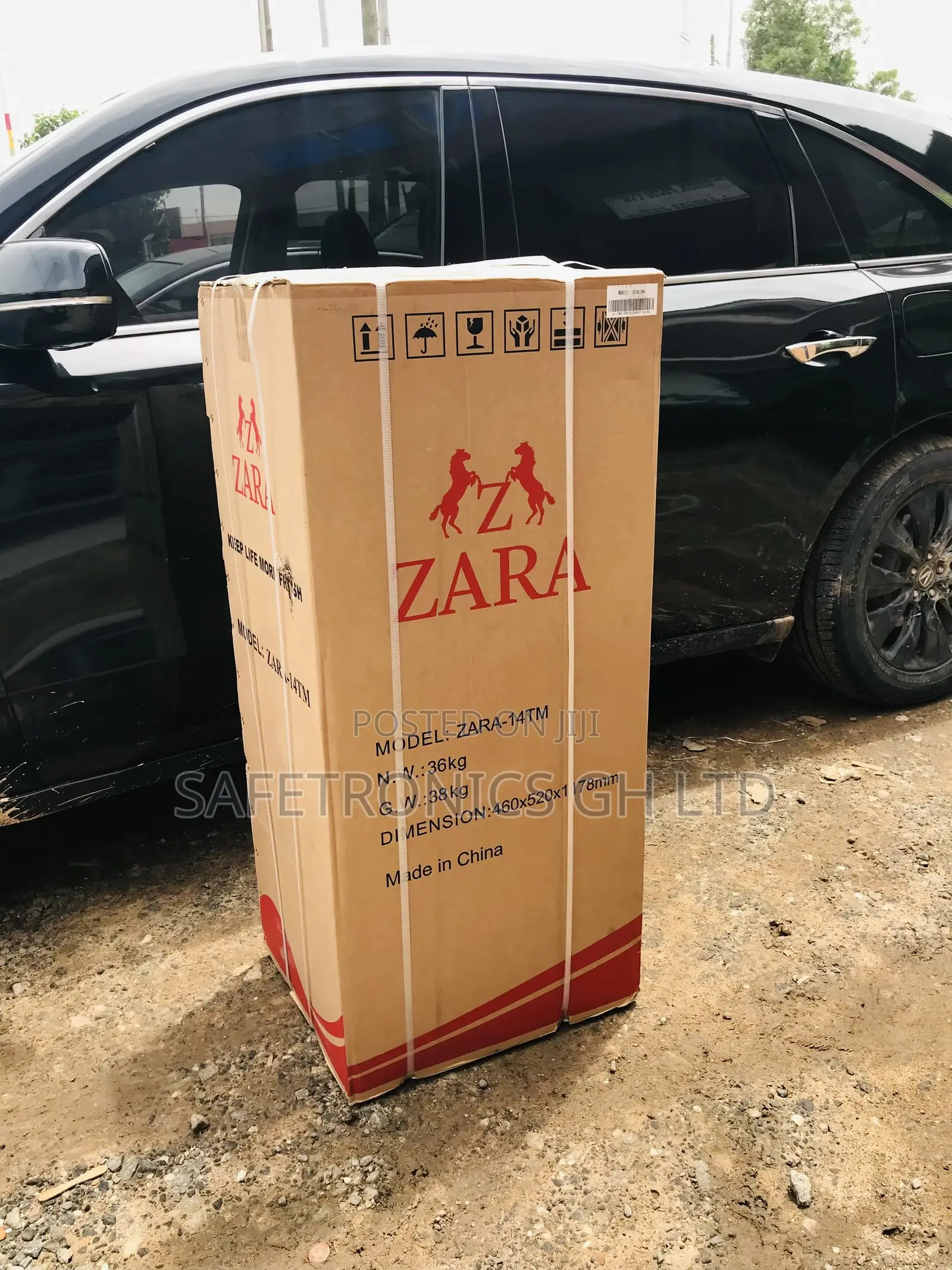 New Refrigerator Zara Top Freezer 108L Zara-14tm Double Door