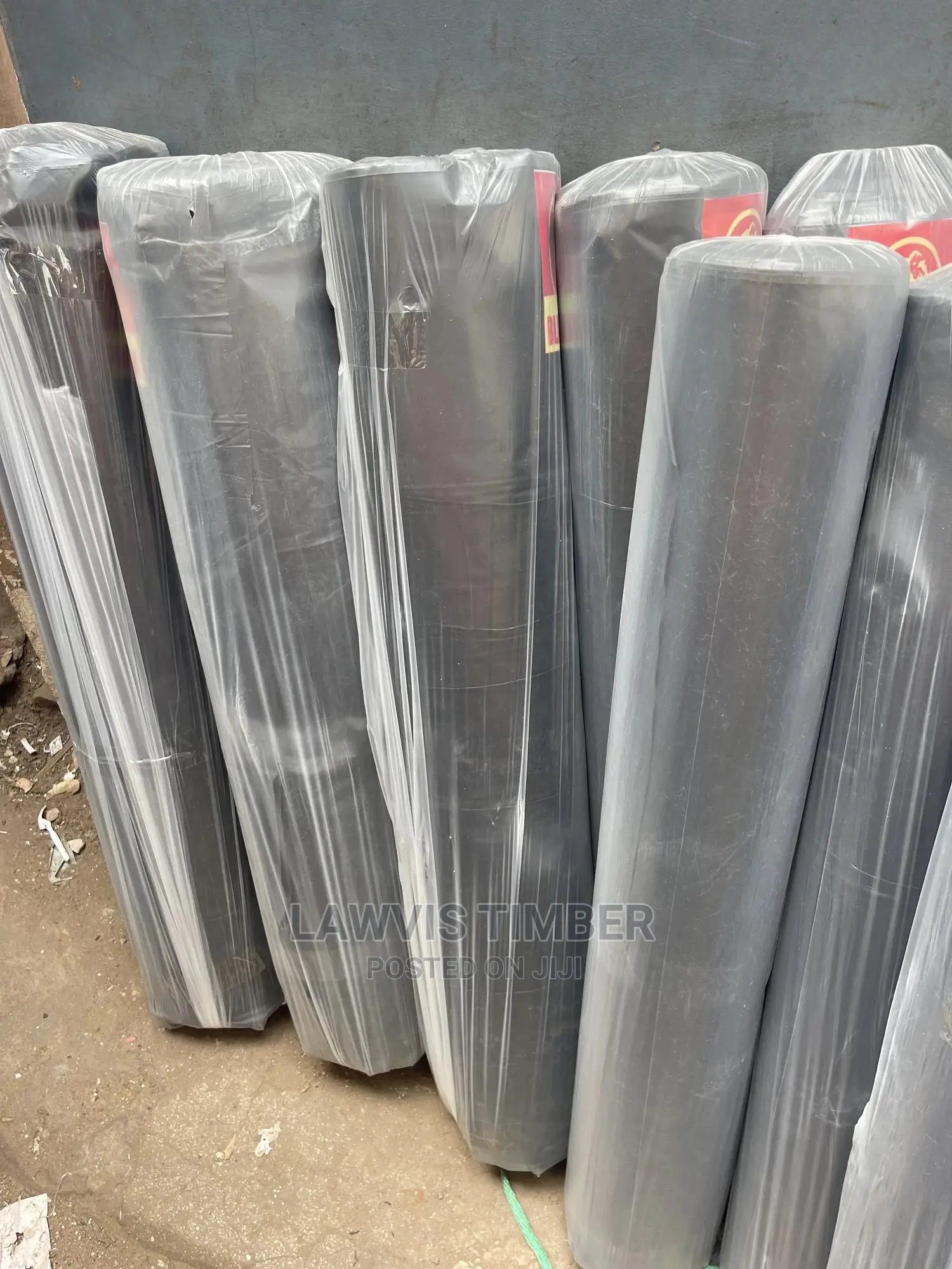 Black DPM Rubber ( for Concrete Works) 50sqm Half Bundle