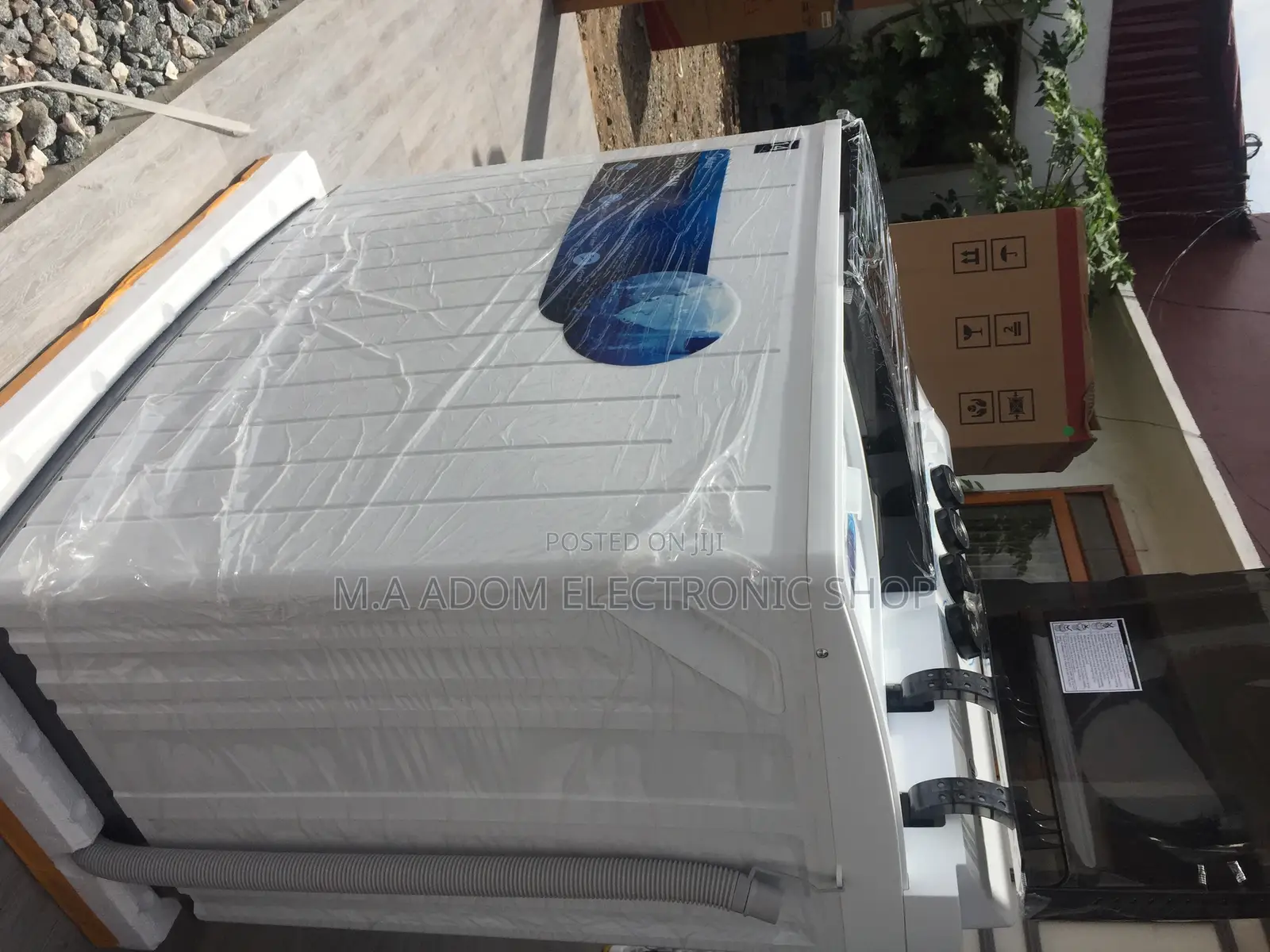 Acquire Midea 14kg Twin Tub Washing Machine [MT100W140/WG]