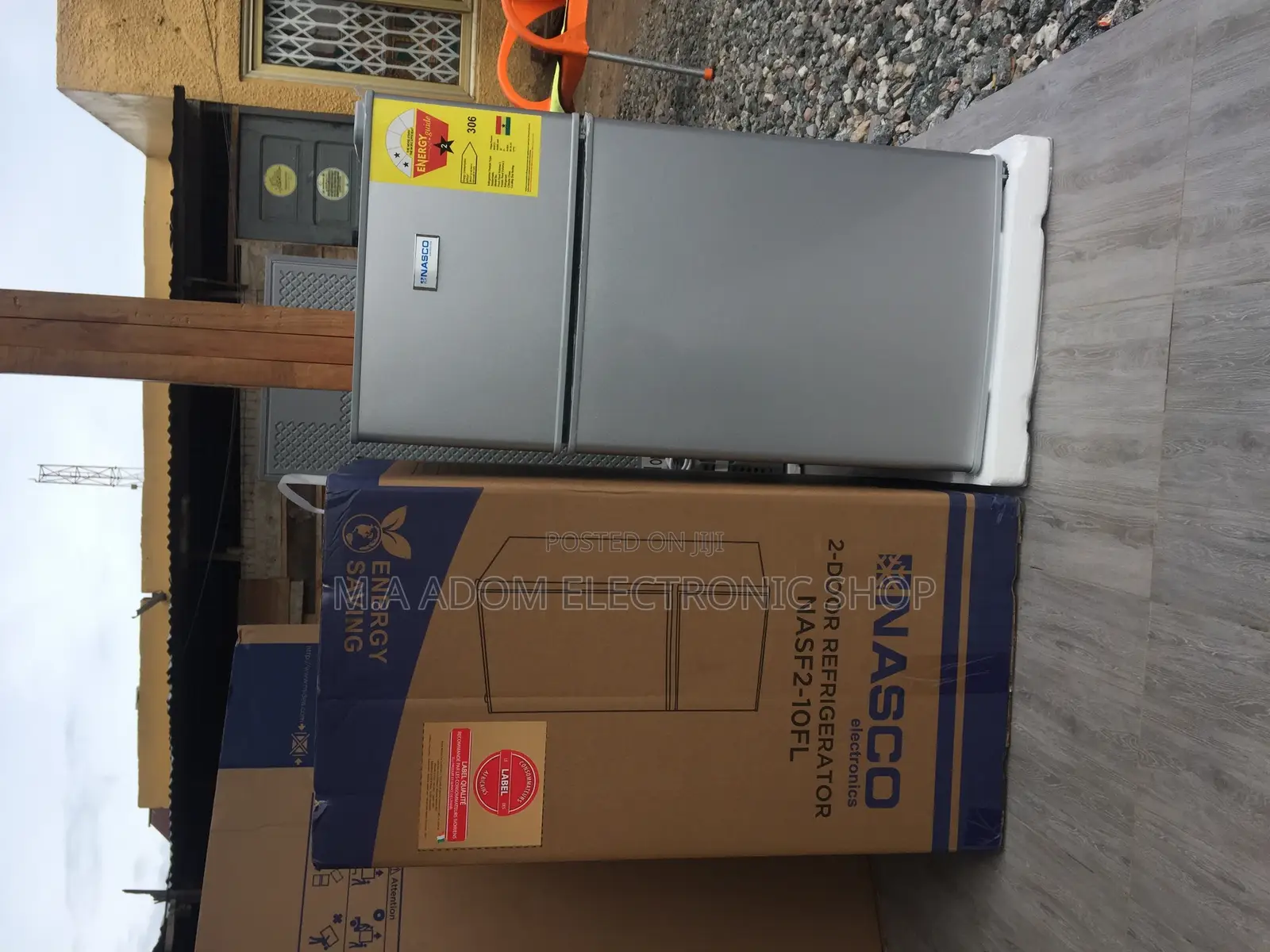 New Nasco NASF2-10S 80litre Table Top Refrigerator