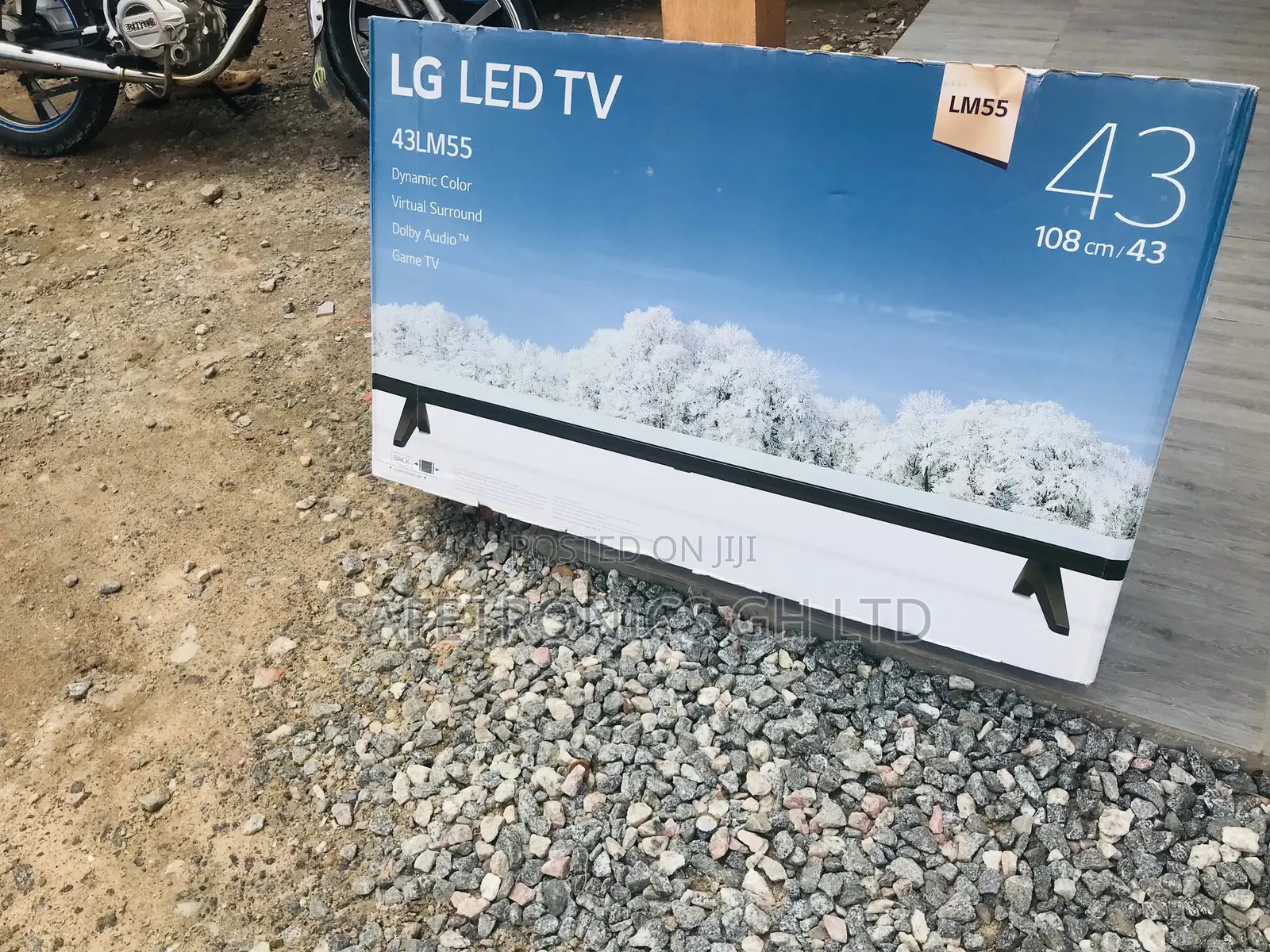 LG USB Connectivity LM55 Glossy LED 43” Smart Tv 