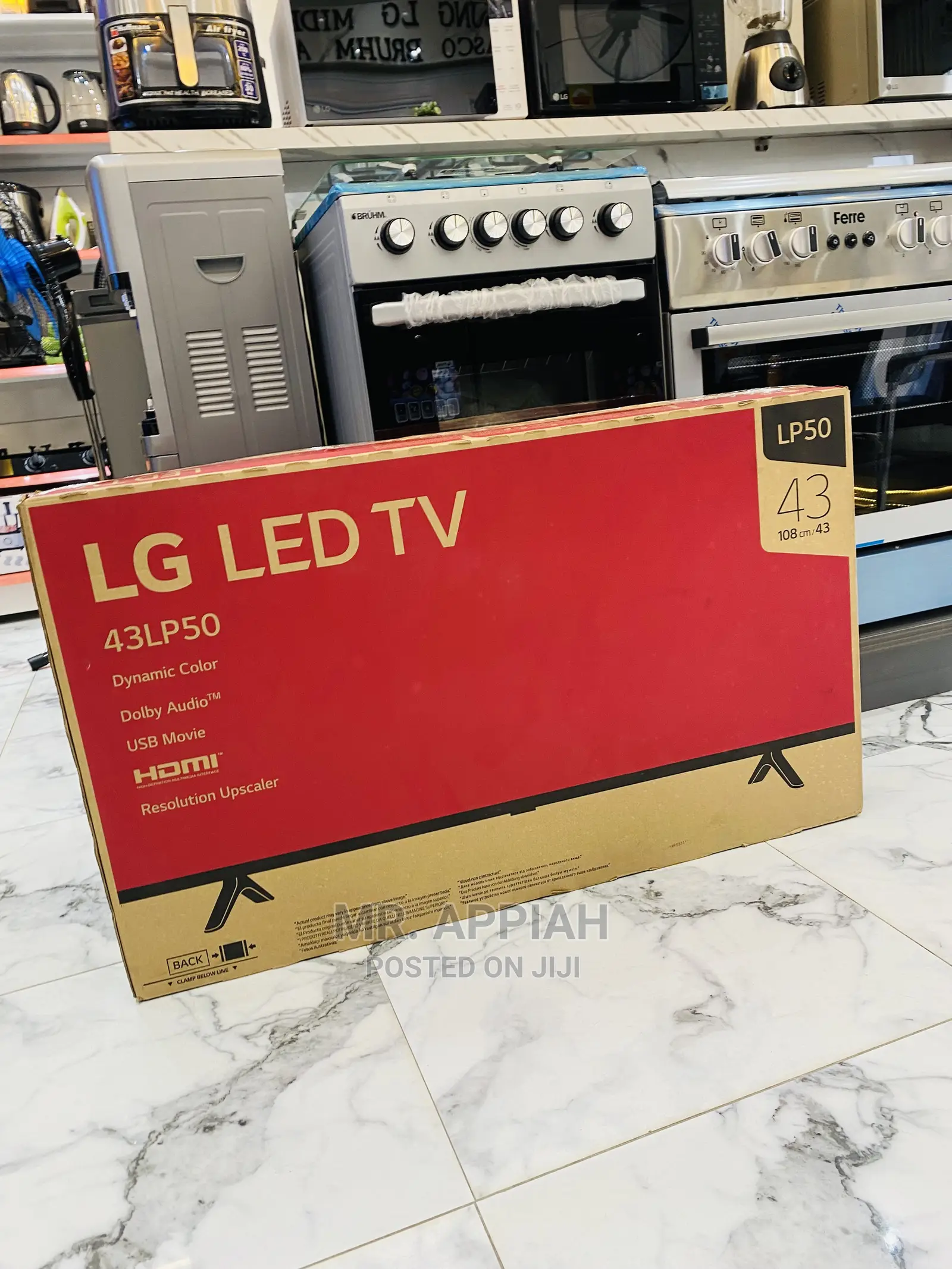 Original LG(43LP5000PTA)43 Inch Full Hd Tv Available Now