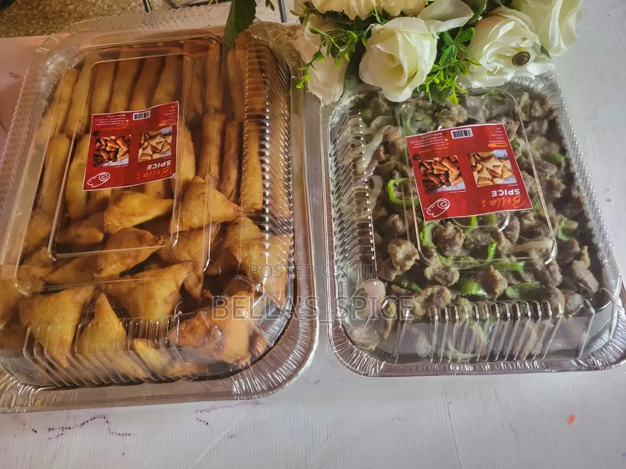 Spring Rolls Samosa Hub