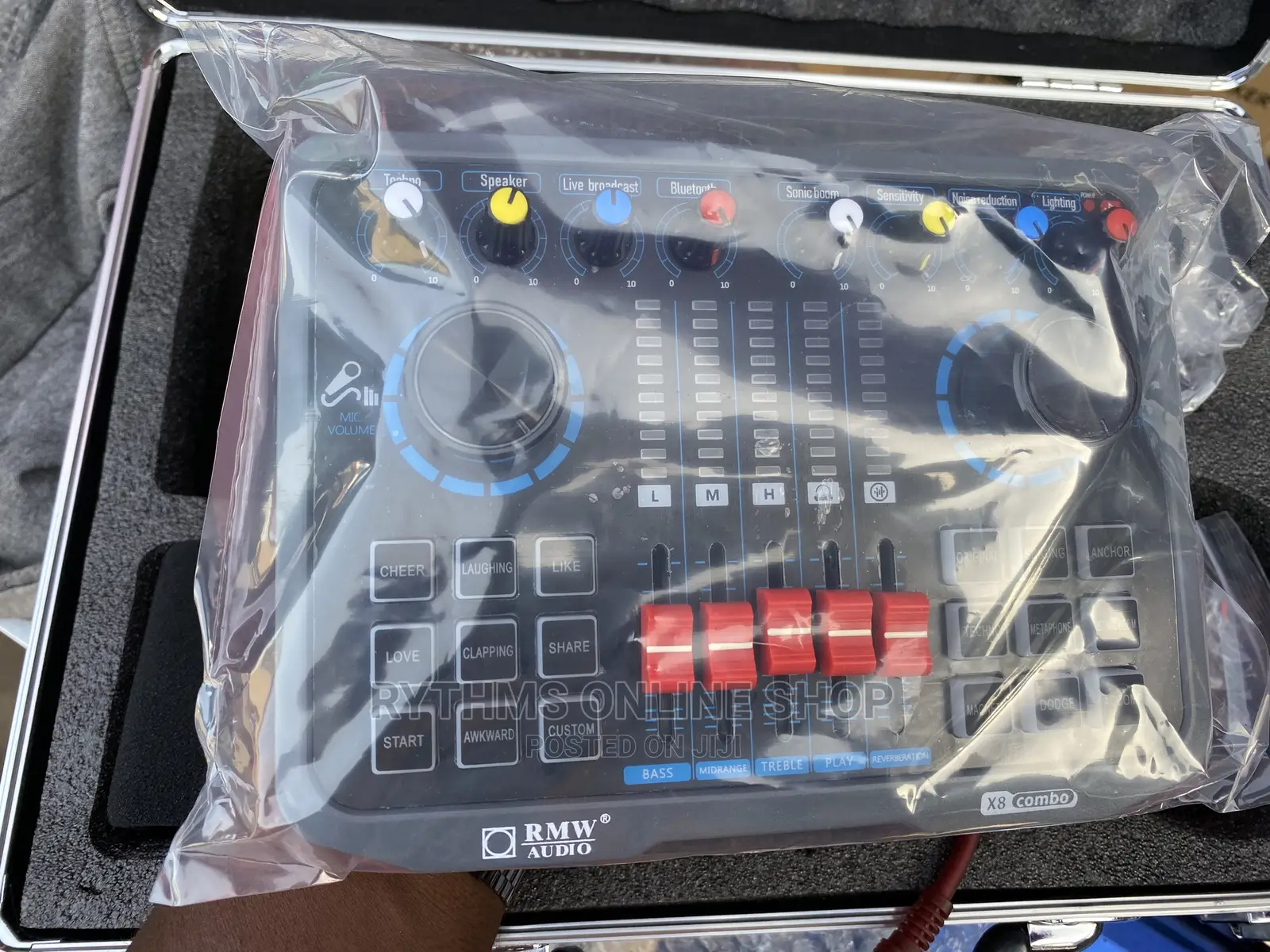 Broadcasting/Live Microphone(X8 Combo)