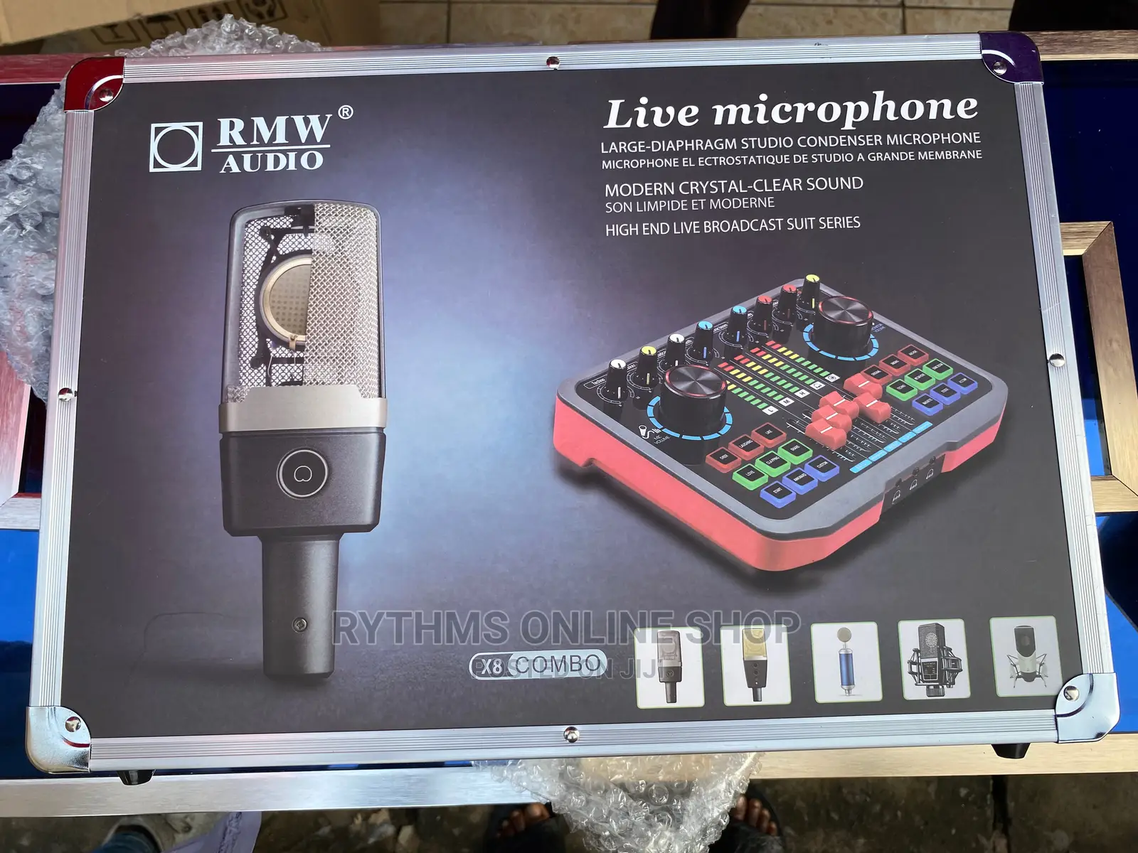 Broadcasting/Live Microphone(X8 Combo)