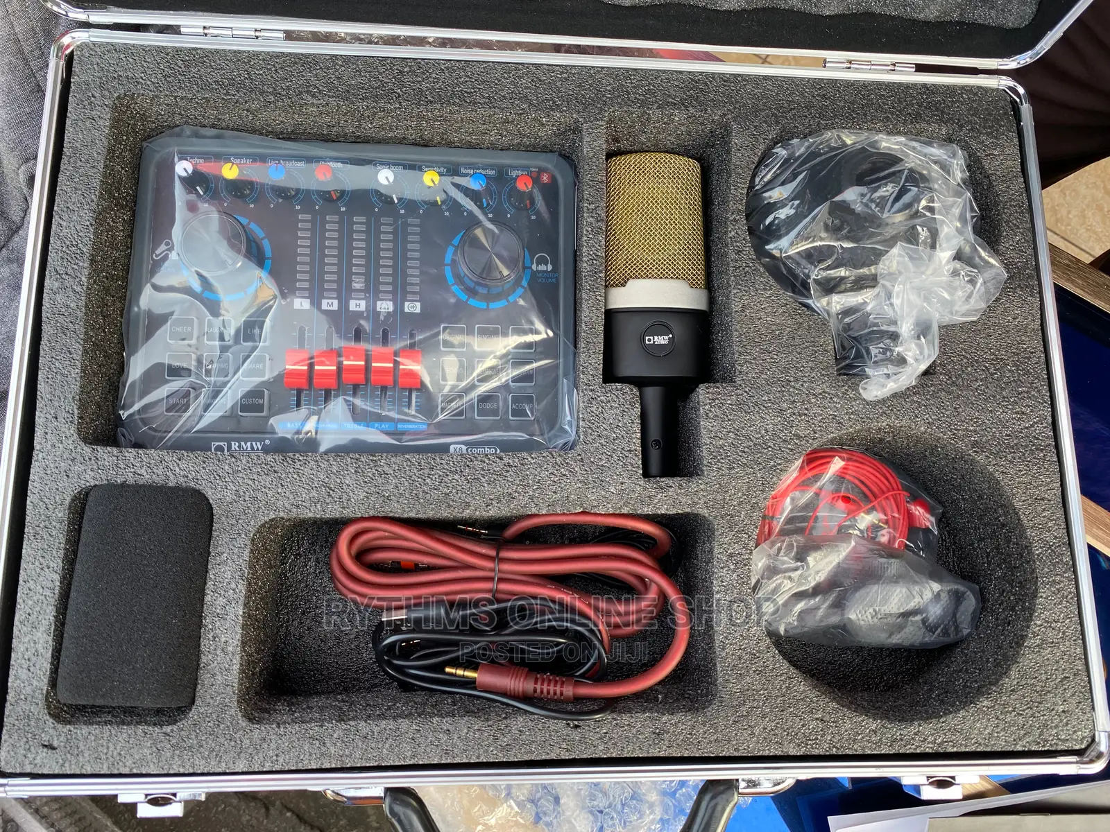 Broadcasting/Live Microphone(X8 Combo)
