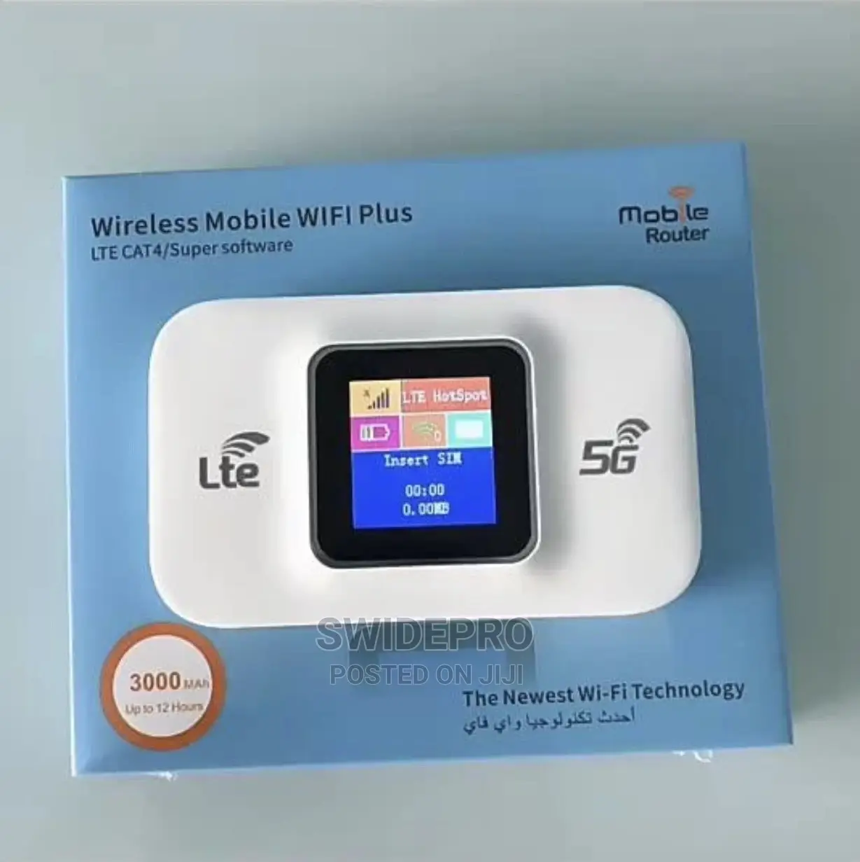 Universal 5g Pocket Wifi