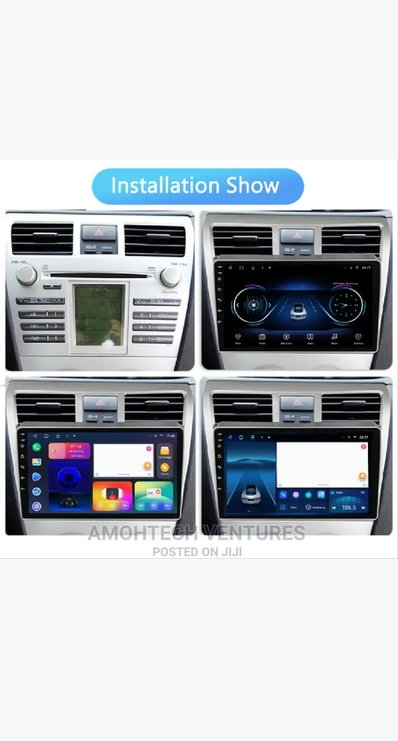 Yaris Android Screen 2009-2014 Android Screen 9"