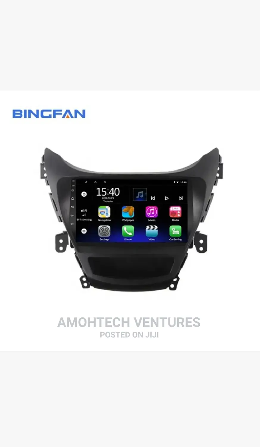 Android Screen for Elantra 9inches