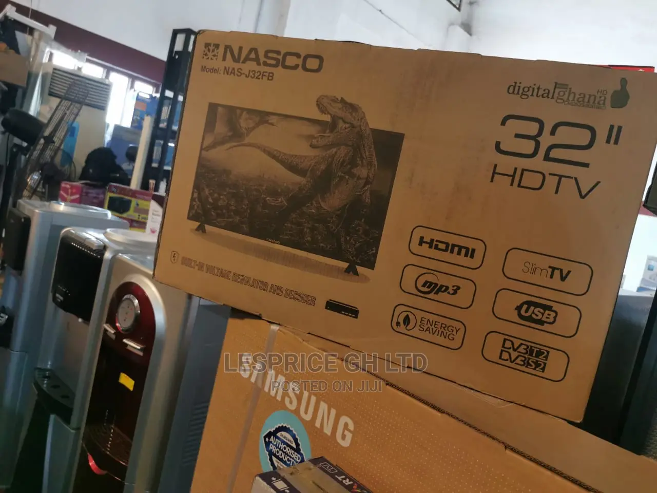 New Arrival Nasco 32 Satellite Digital Tv