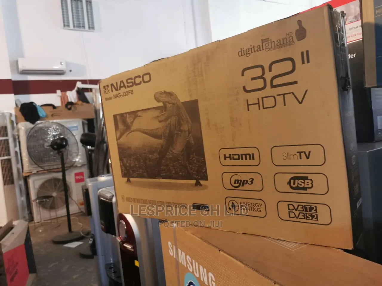 Quality Nasco 32 Satellite Digital Tv