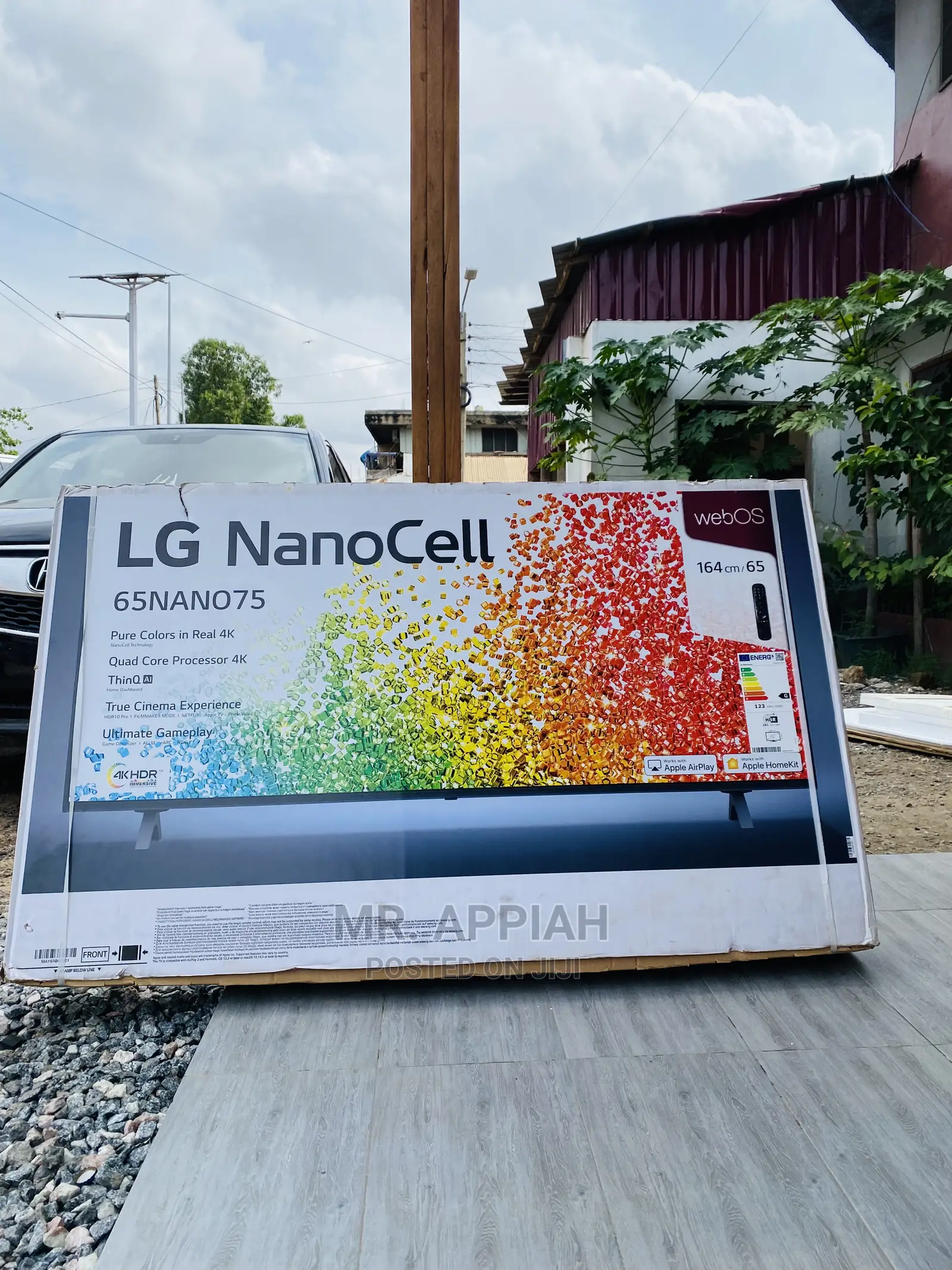 Quality Yet Affordable LG Nanocell 75” Smart Tv(75NANO75)