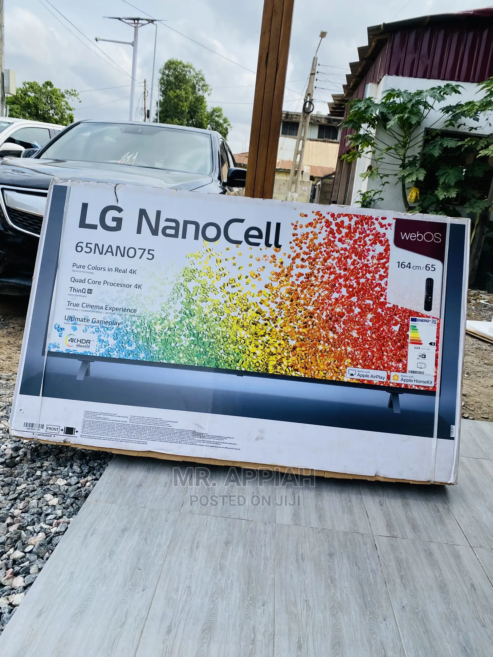 Quality Yet Affordable LG Nanocell 75” Smart Tv(75NANO75)