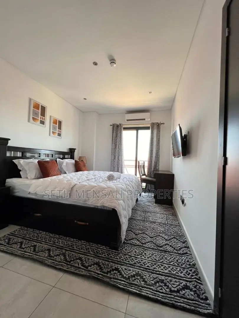 Furnished 2bdrm Apartment in Skm, American House for rent